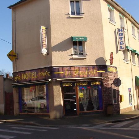 Hotel Le Flaubert Fougères Exteriör bild
