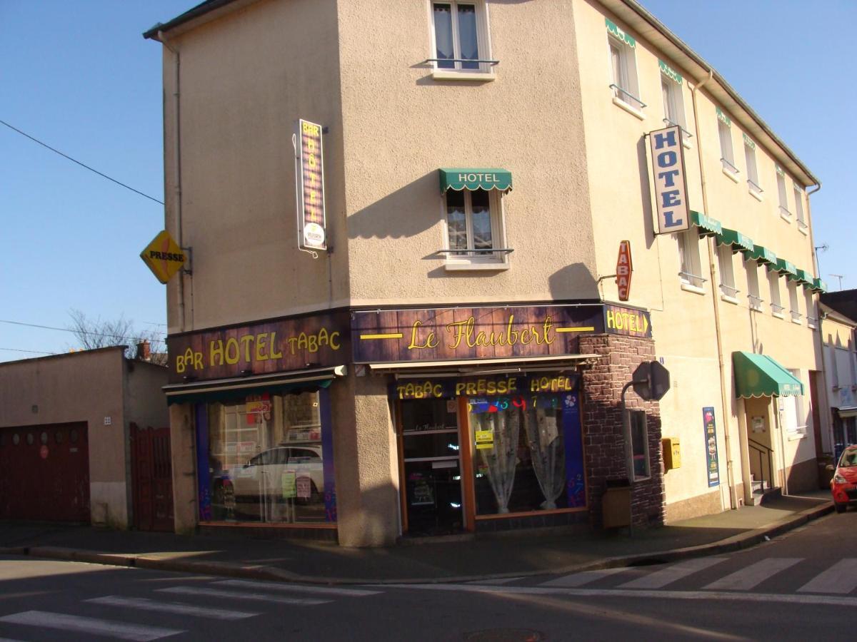 Hotel Le Flaubert Fougères Exteriör bild