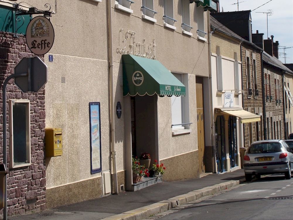 Hotel Le Flaubert Fougères Exteriör bild