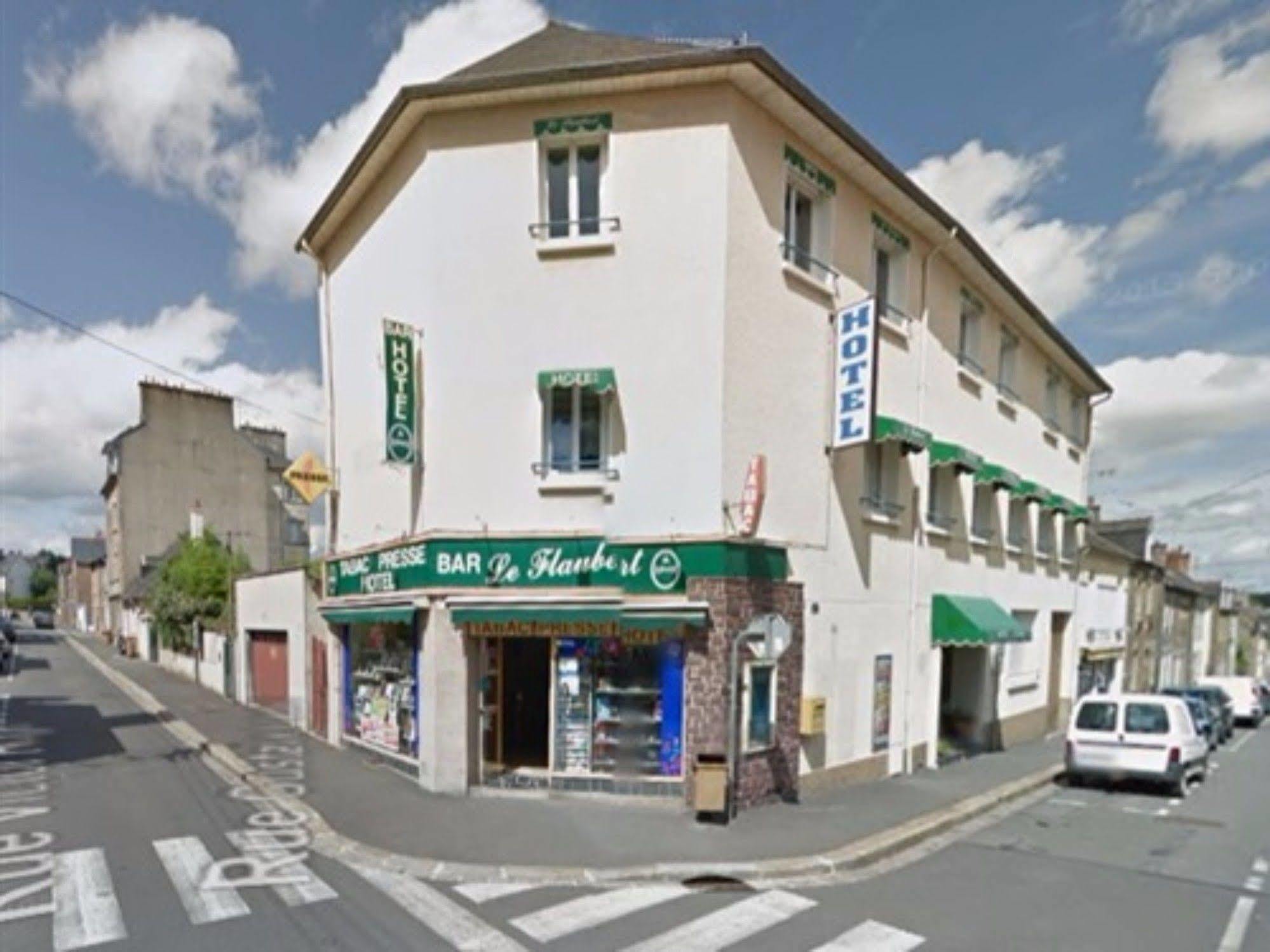 Hotel Le Flaubert Fougères Exteriör bild
